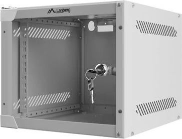 Kasë rrjeti Lanberg WF10-2304-10S, 4U, 10 inç, montim në mur, Gri