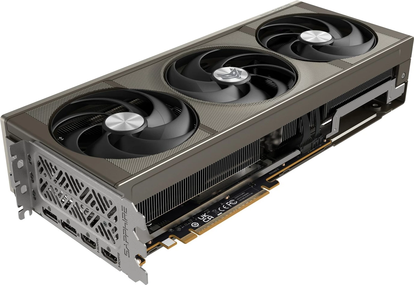 Kartelë grafike Sapphire NITRO+ Radeon RX 9070 XT, 16 GB GDDR6, Gri