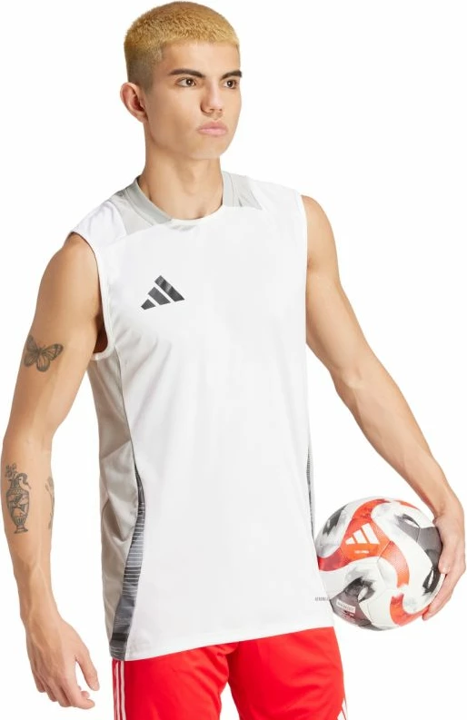 Maicë pa mëngë për meshkuj adidas, e bardhë