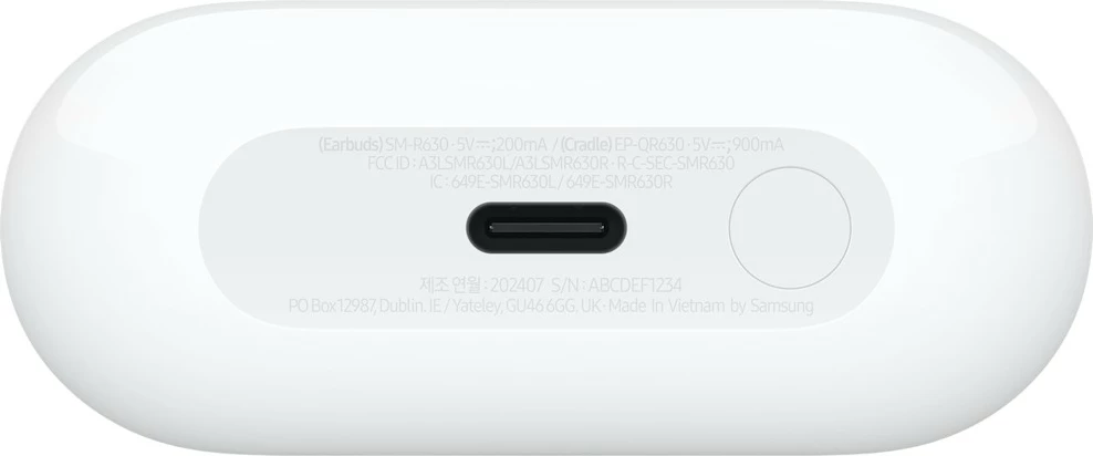 Kufje Samsung Galaxy Buds3 Pro, True Wireless Stereo, të bardha