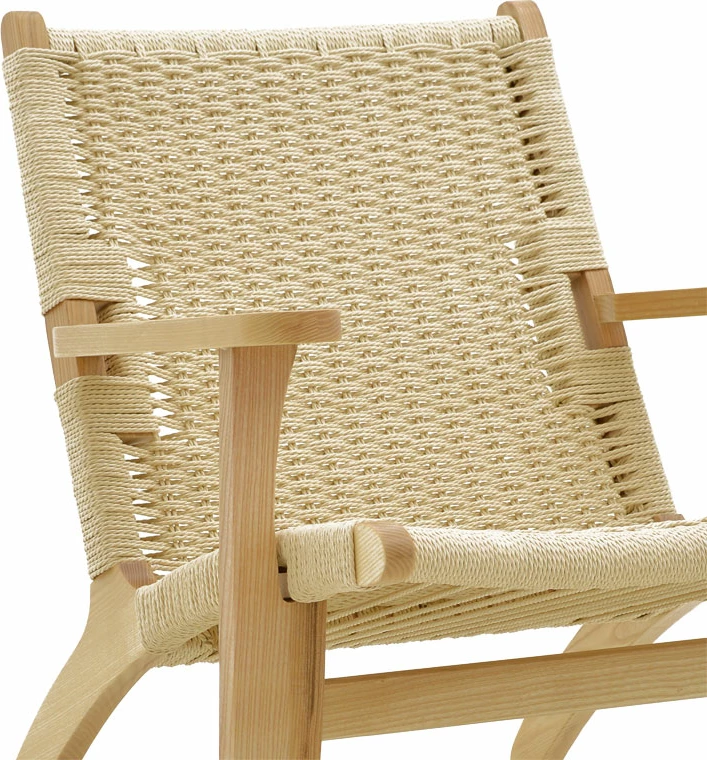 Karrige Chiara dru ahu natyral-sedilje litar natyral 70x68x75cm