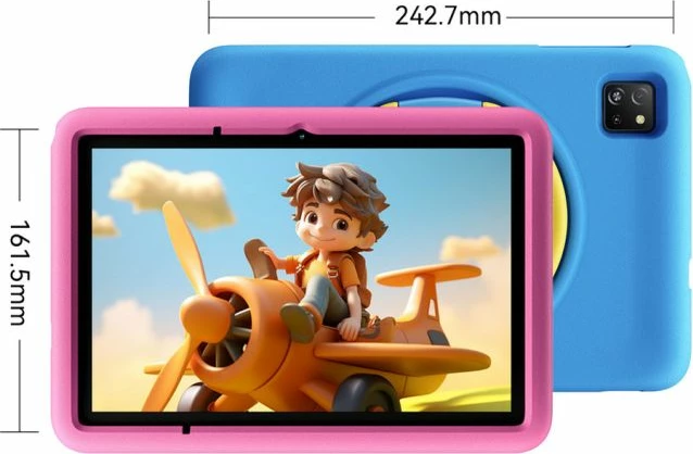 tablet për fëmijë BLACKVIEW Tab A6 Kids 10.1" 4GB RAM 128GB ROM, kaltër