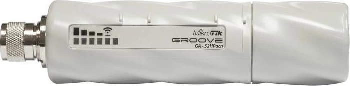 Router wireless MikroTik GrooveA 52 ac, 10,100,1000 Mbit/s, i bardhë