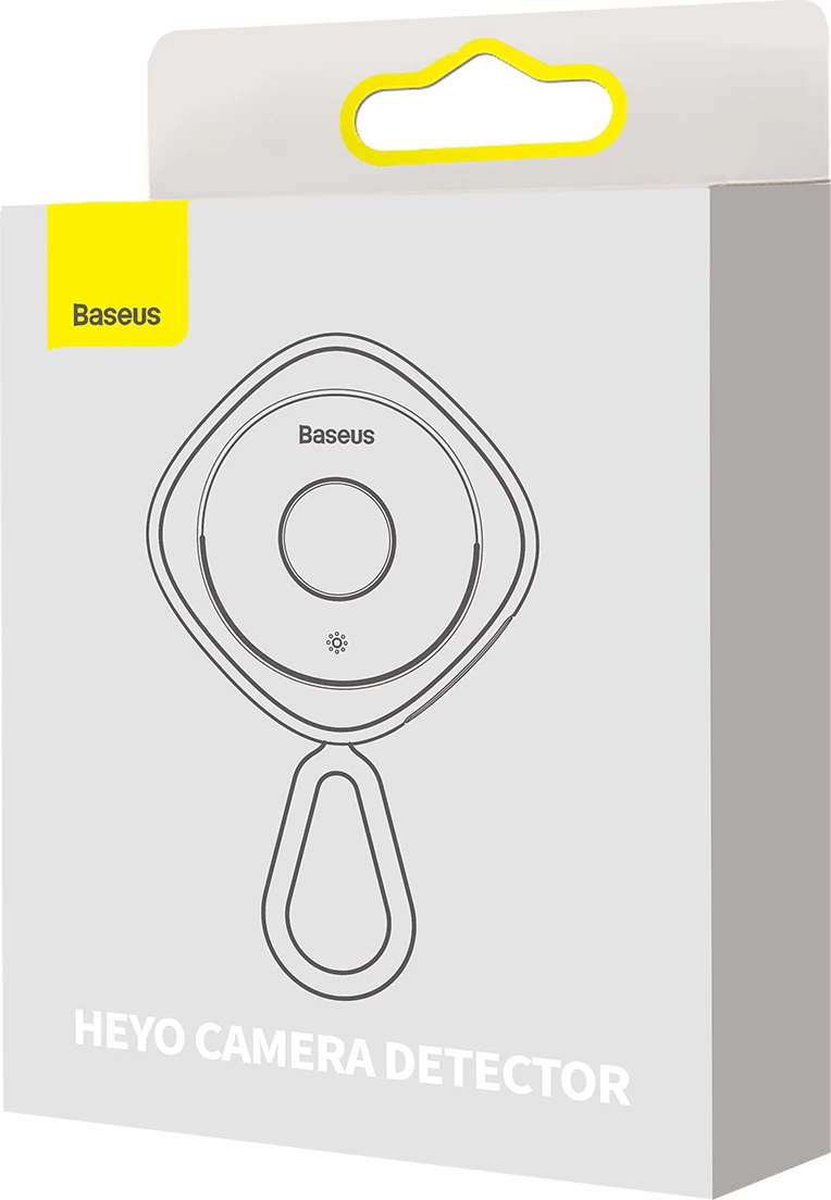 Detektor kamerash të fshehura Baseus Heyo FMHY000001, i zi