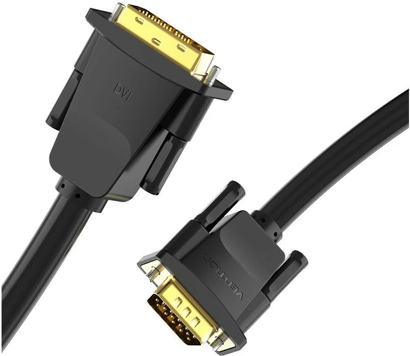 Kabel Vention DVI-D në VGA 1.5m, i zi