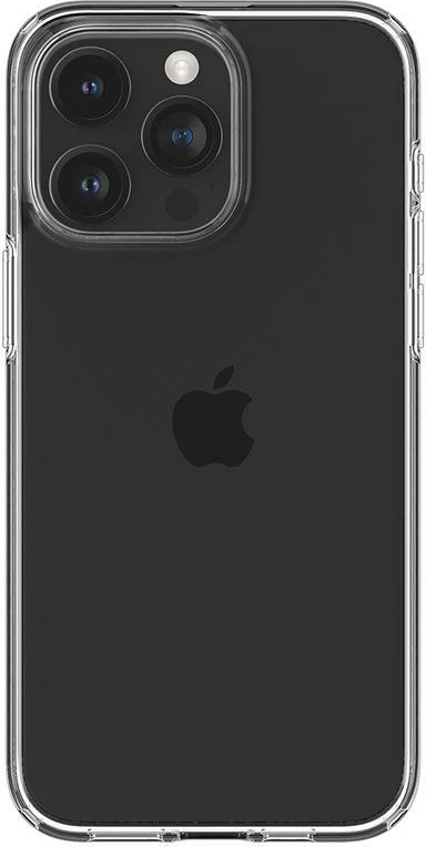 Mbështjellës Spigen Crystal Flex për iPhone 15 Pro Max, Transparent