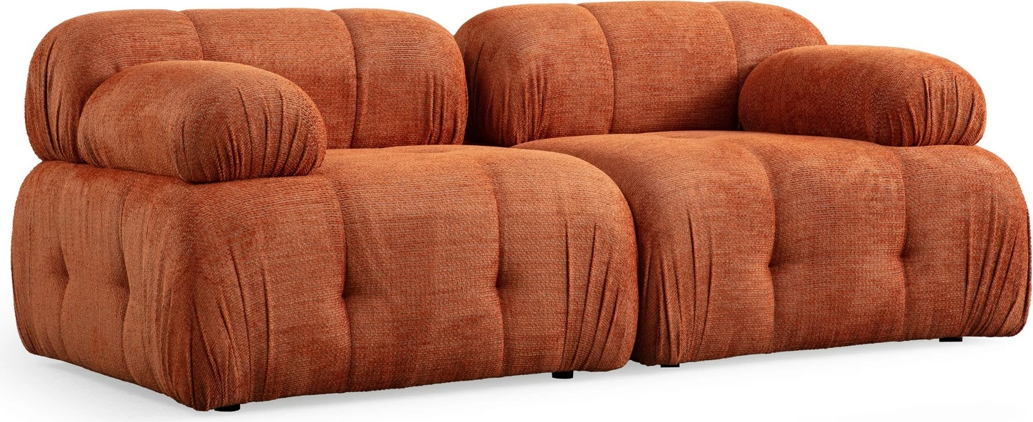 Divan dy vendësh Atelier del Sofa, Petite 2, portokalli