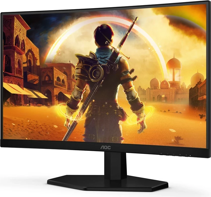 Monitor gaming AOC G4 C24G42E, 23.6", Full HD, 180 Hz, i zi