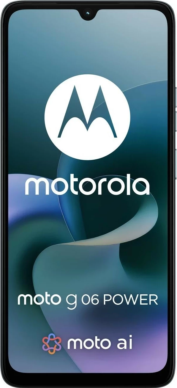 Celular Motorola Moto G06 Power 4/64GB Dual SIM blue