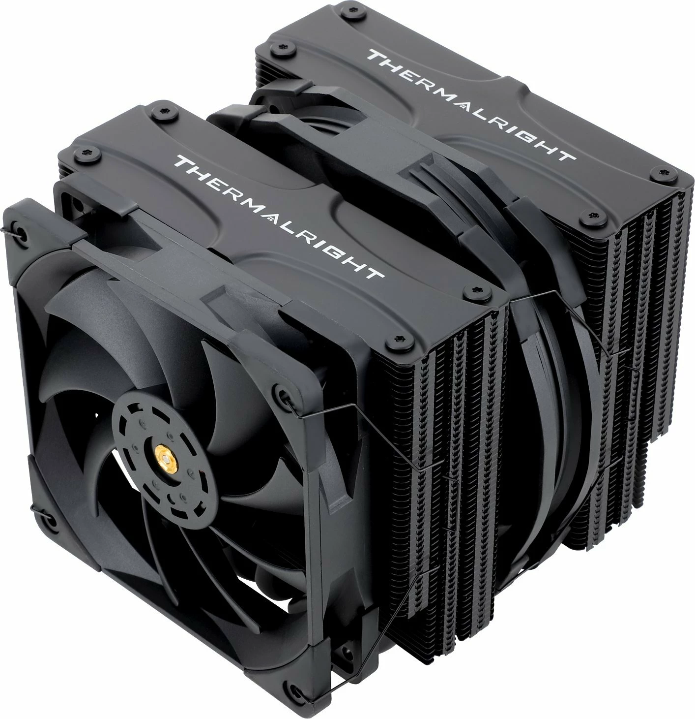 Ftohës CPU Thermalright Frost Commander 140, 2 ventilatorë 120/140 mm PWM, i zi