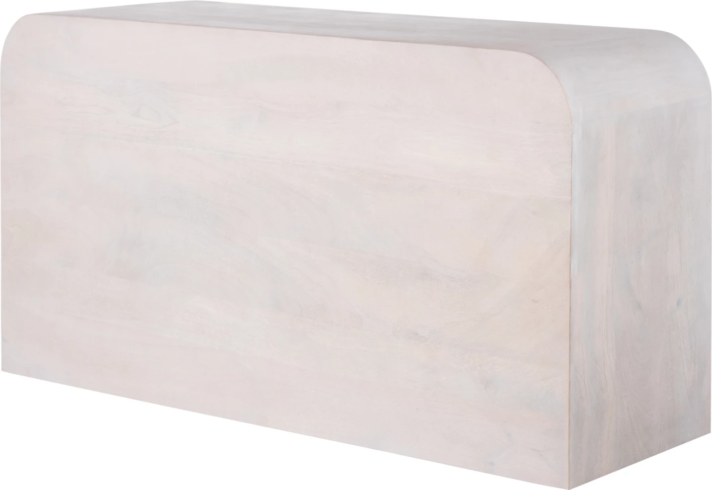 Bufe HANDYR FH9705 dru mango i bardhë 165x35x75 cm