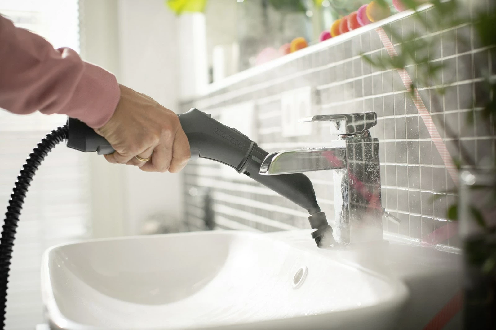 Pastrues me avull Kärcher SC 3 EasyFix, 0.5 L, 1900W, e zezë/ e bardhë