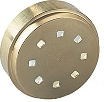 Aksesor për makinë makarona Kenwood AT910006 Spaghetti Quadri, metal, bronzi