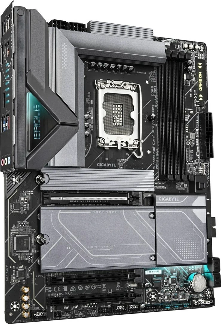 Pllakë amë Gigabyte Z890 EAGLE, Socket-1851, ATX, E zezë