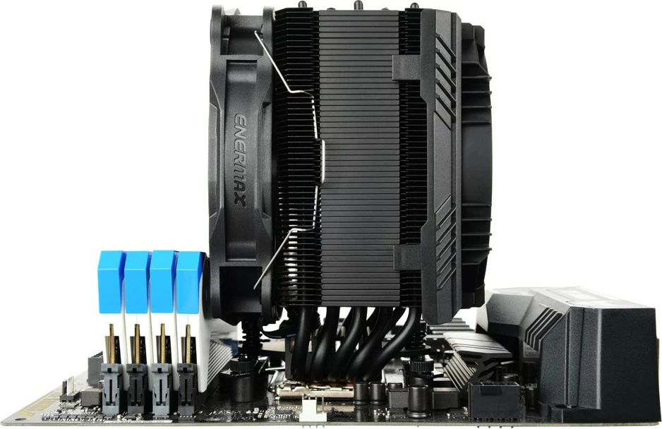 Cooler Enermax ETS-T50A-FSS 140mm, për procesor, i zi
