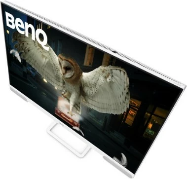 Monitor BenQ EW3290U, 32 inç, 4K, IPS, Bardhë