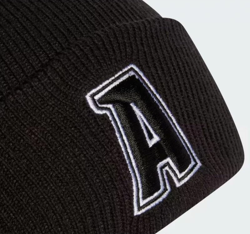Kapelë adidas për meshkuj dhe femra, e zezë