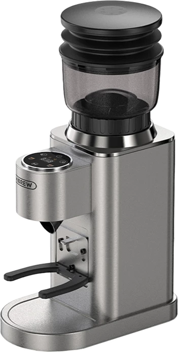 Mulli elektrik për kafe HiBREW G7-S, 160g, panel me prekje, argjend