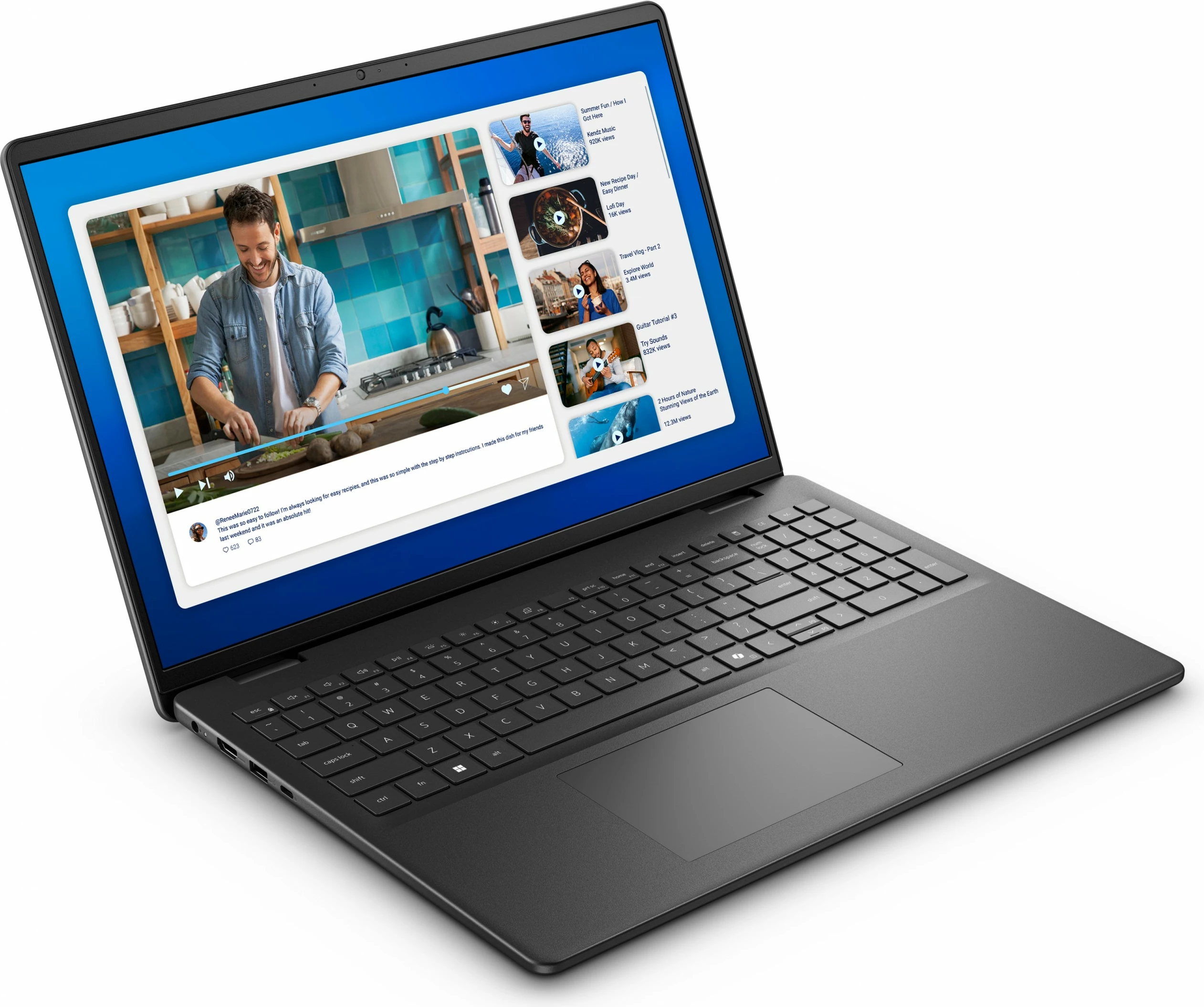 Laptop Dell DC16250 C5-120U 16GB 16"