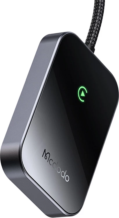 Adapter wireless CarPlay Mcdodo CA-7210 me kabllo USB, i zi