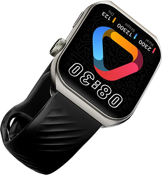 Smartwatch QCY GS2 S5, 1.96" AMOLED, i zi
