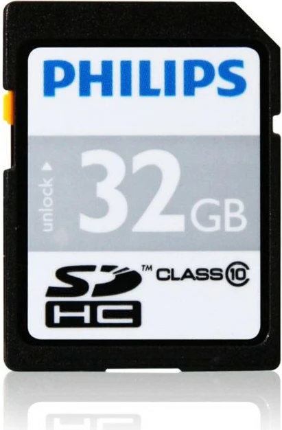 Kartelë memorie Philips FM32SD45B/10 SDHC 32GB Class 10 UHS-I multikolor
