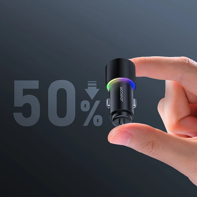 Karikues veture Joyroom JR-CL10, 2x USB, 24W, i zi