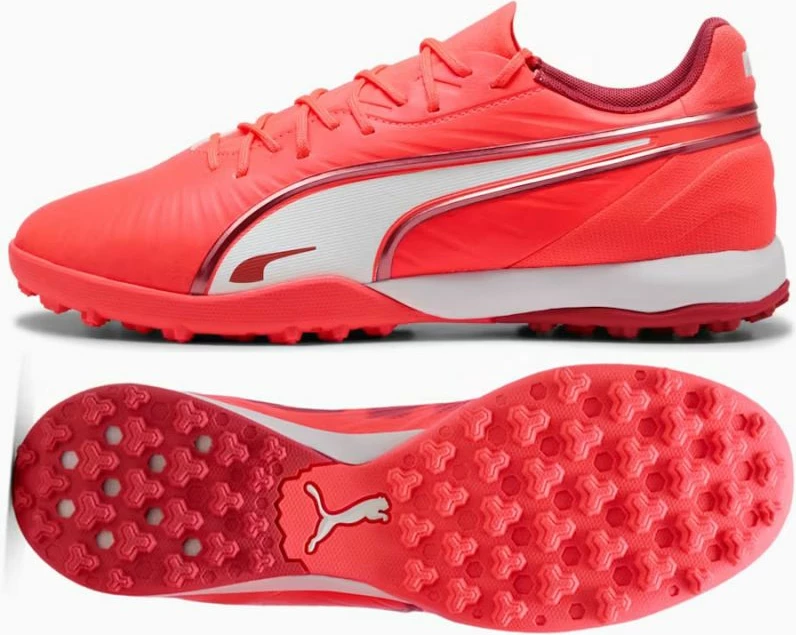 Atlete futbolli Puma për meshkuj, të kuqe