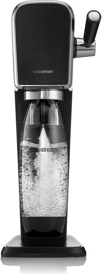 Aparat për gazifikim SodaStream ART, 1 L, 60 L, e zezë, çelik