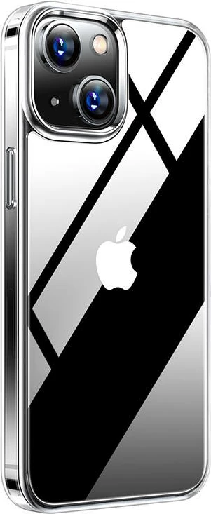 Mbështjellës Torras Auqanova për iPhone 15, transparent