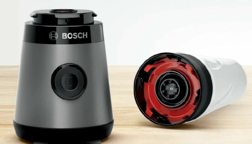 Fshesë stick 2-në-1 Bosch BBS711W, pa qese, 0.3L, e bardhë
