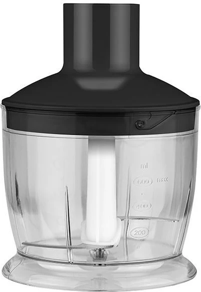 Blender dore Lafe BRK-003A me gotë 700 ml, rrahëse dhe grirës, Inox