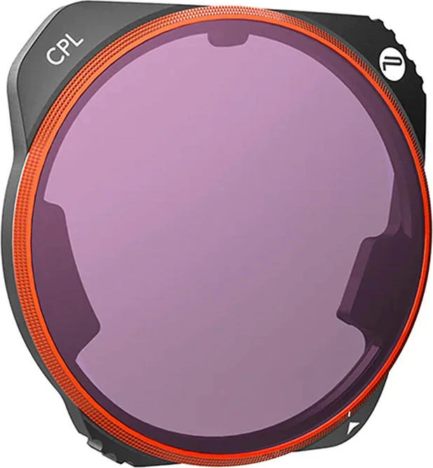 Filtër CPL për dron PGYTECH, P-43A-031, për DJI Mavic 3 Pro, i lehtë, i zi