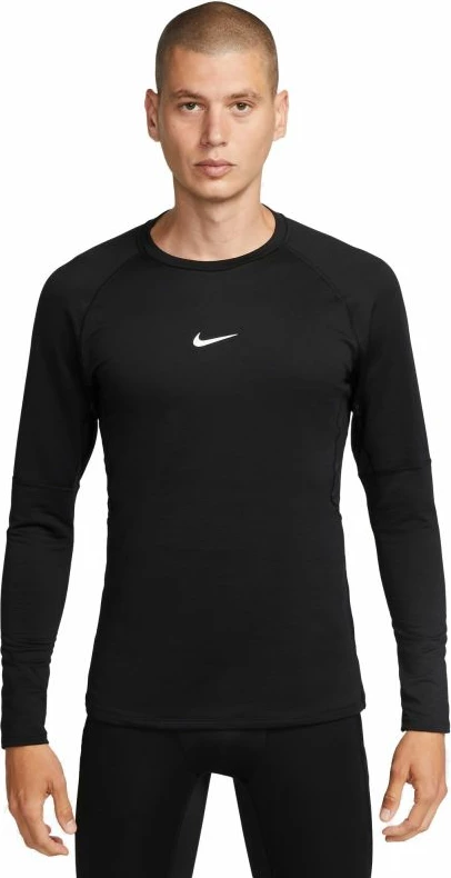 Maicë për meshkuj Nike, e zezë