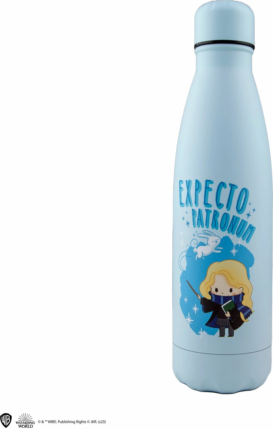 Shishe termike Cinereplicas Harry Potter Luna's Patronus 500 ml inox, kaltër e hapur