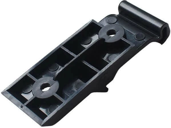 Kit për montim DIN Teltonika PR5MEC11, plastik, e zezë