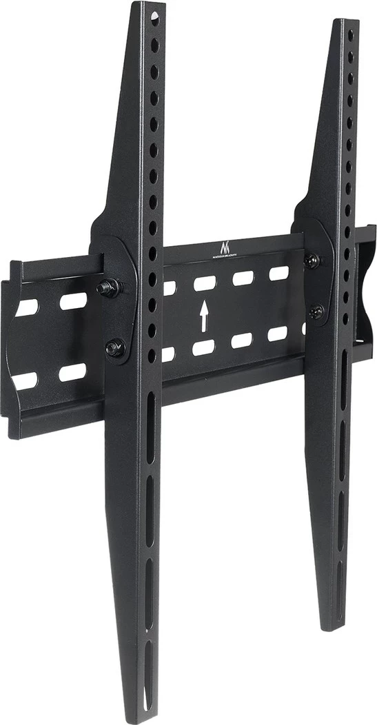 Mbajtëse muri për TV Maclean MC-862, universal, 26-55 inç, 40 kg, e zezë