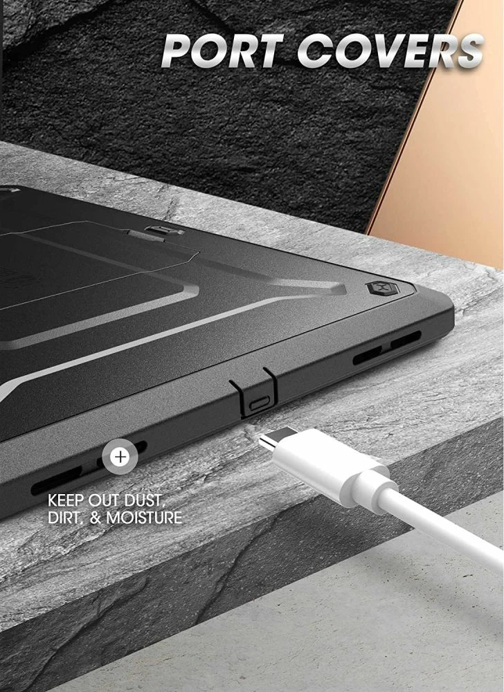Mbështjellës Supcase Unicorn Beetle Pro për iPad 10.9" (2022), i zi