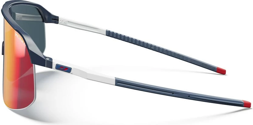 Syze dielli Julbo Density, plastikë, madhësia L, gri/blu/kuqe