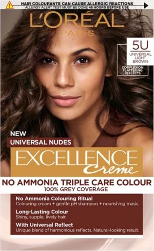 Excellence U 5U Universal Nudes Light Brown