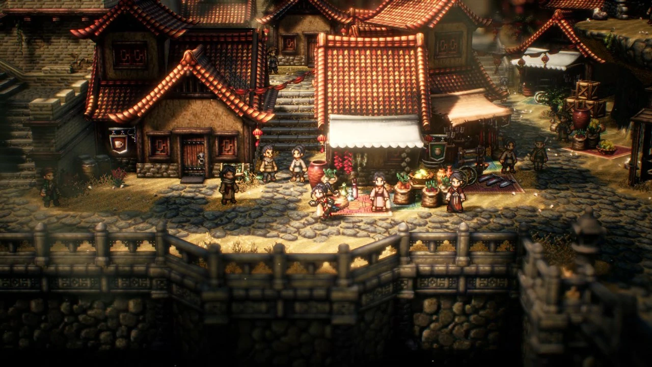 Lojë PS5 Square Enix Octopath Traveler II