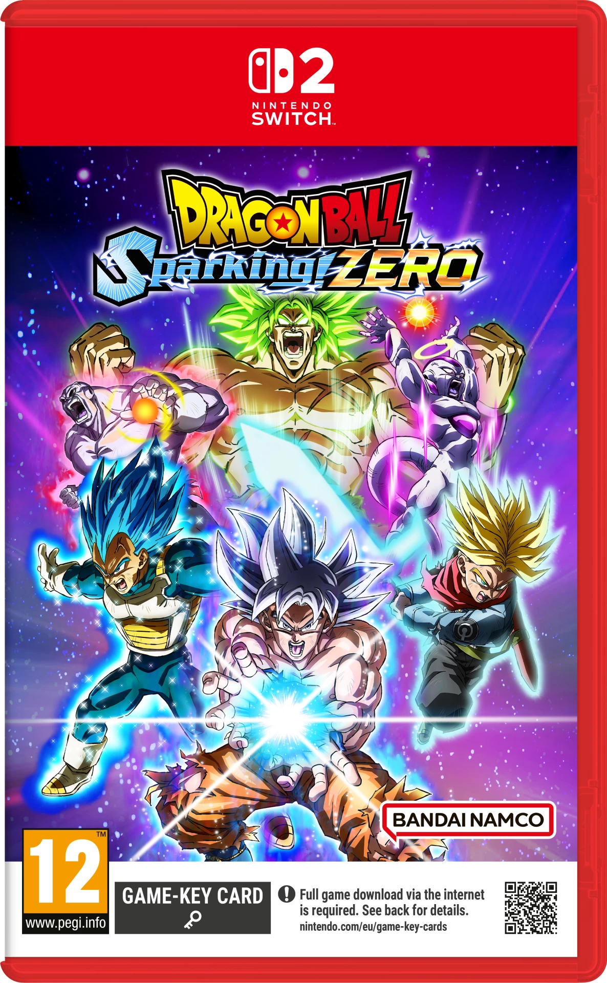 Video lojë Bandai Namco Dragon Ball: Sparking! ZERO për Nintendo Switch 2