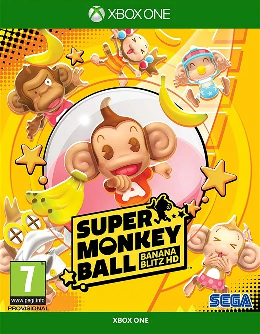 Video lojë SEGA Super Monkey Ball: Banana Blitz HD për Xbox One, PEGI 7