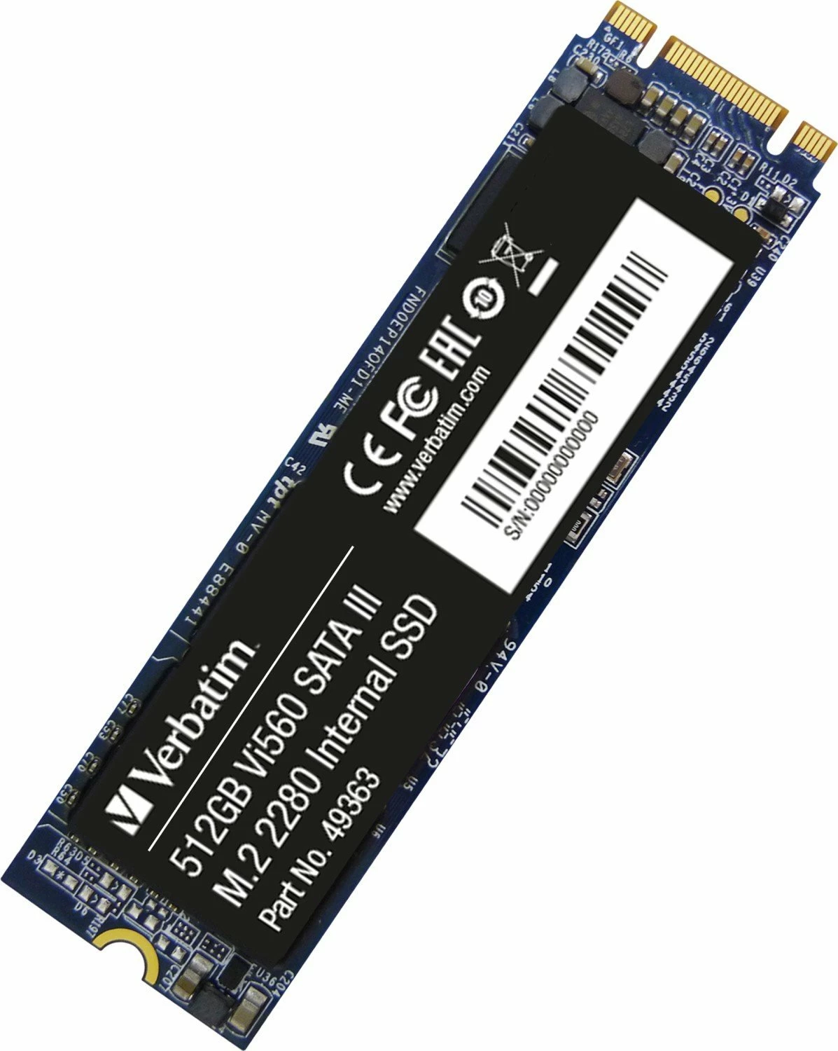 SSD i brendshëm Verbatim Vi560 512GB M.2 2280 SATA III