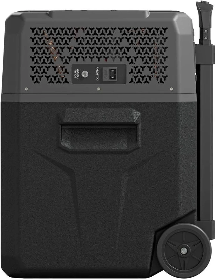 Frigoriferi portativ Yolco BCX 40, ngjyrë grafit