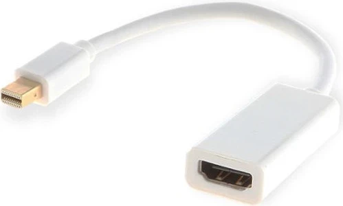 Përshtatës kabllo, Savio CL-57, HDMI,  i bardhë 