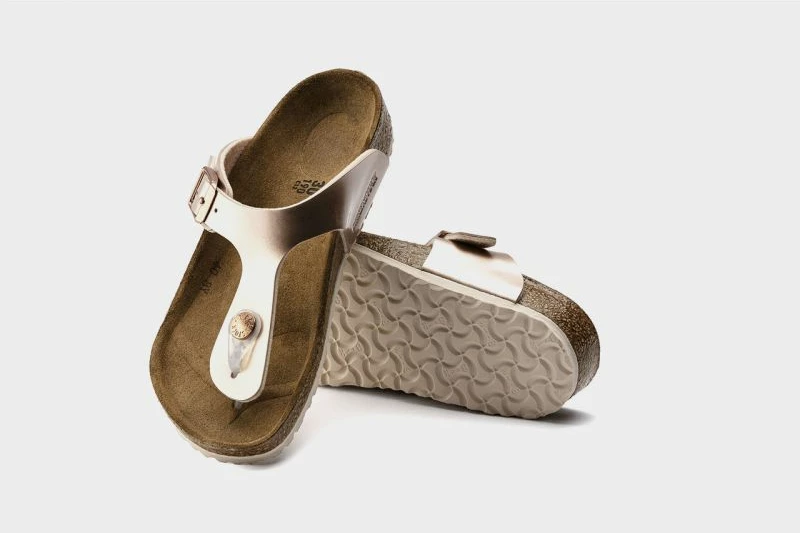 Papuqe për fëmijë Birkenstock, rozë