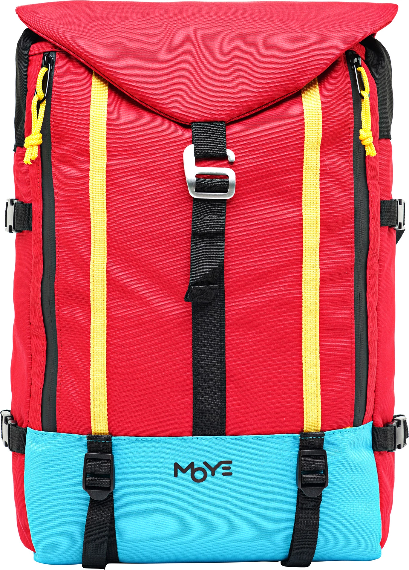 Çantë shpine Moye Trailblazer Amsterdam 15.6" 20-35 L, e kuqe