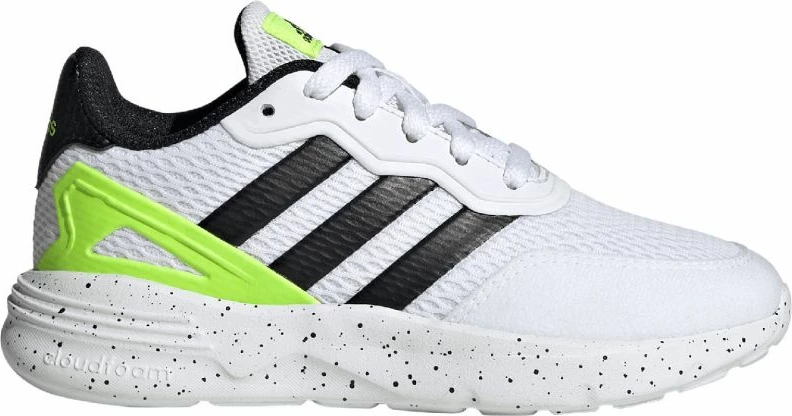 Atlete për fëmijë adidas, të bardha
