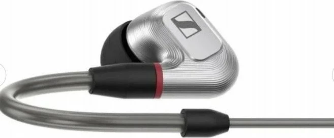 Kufje in-ear Sennheiser IE 900, 16Ω, kabllo 1.25m, MMCX, 2.5/3.5/4.4mm, argjendtë/gri, set